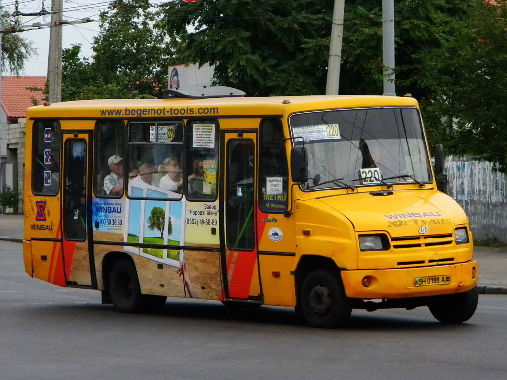 Одесская область, ХАЗ-3230.22 "Скиф" № BH 0188 AA