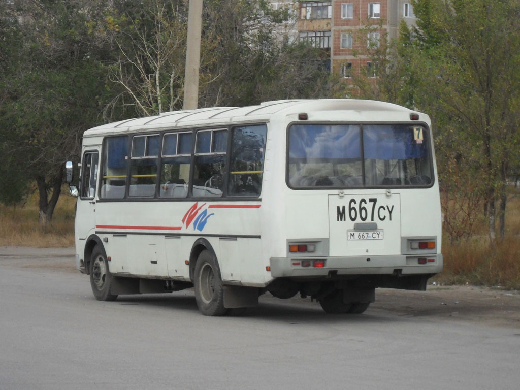 Karagandy province, PAZ-4234 № M 667 CY