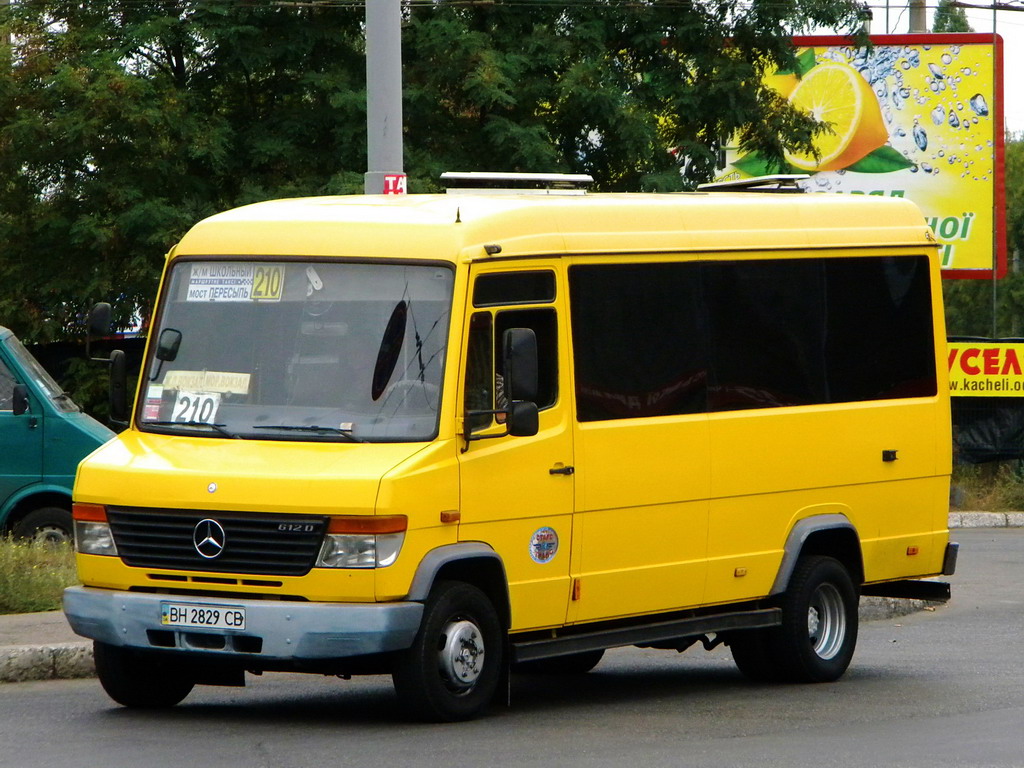 Одесская область, Mercedes-Benz Vario 612D № BH 2829 CB