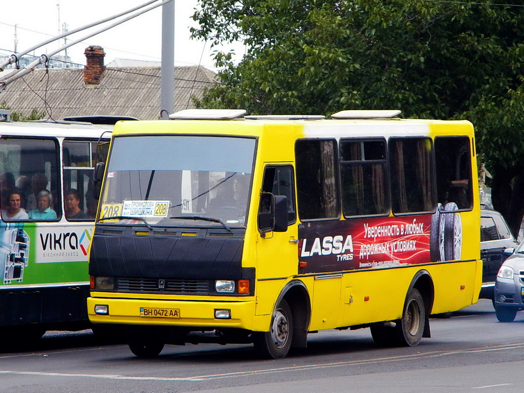 Odessa region, BAZ-A079.04 "Etalon" № 480