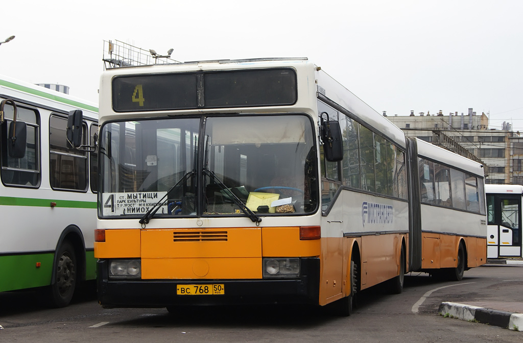 Московская область, Mercedes-Benz O405G № 163