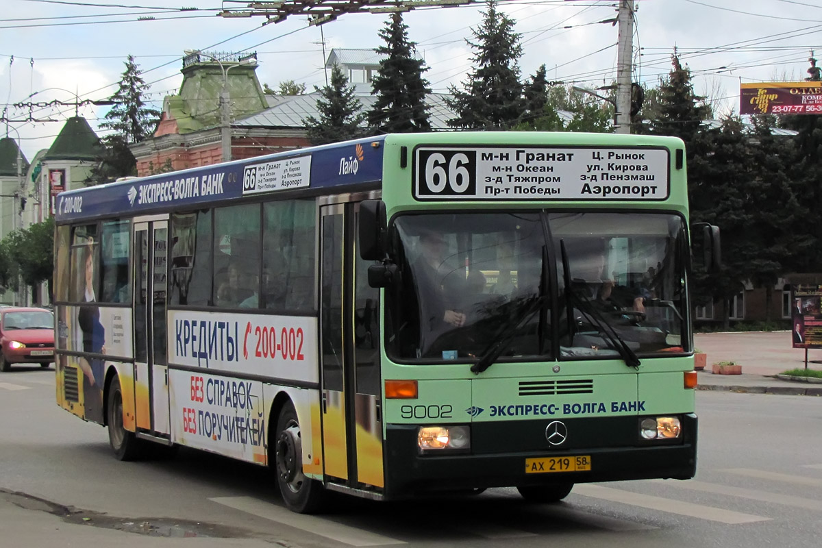 Пензенская область, Mercedes-Benz O405 № АХ 219 58