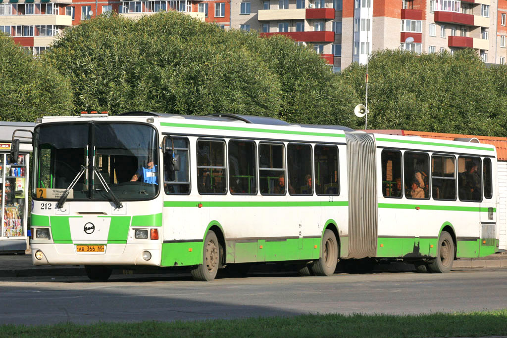 Псковская область, ЛиАЗ-6212.00 № 212