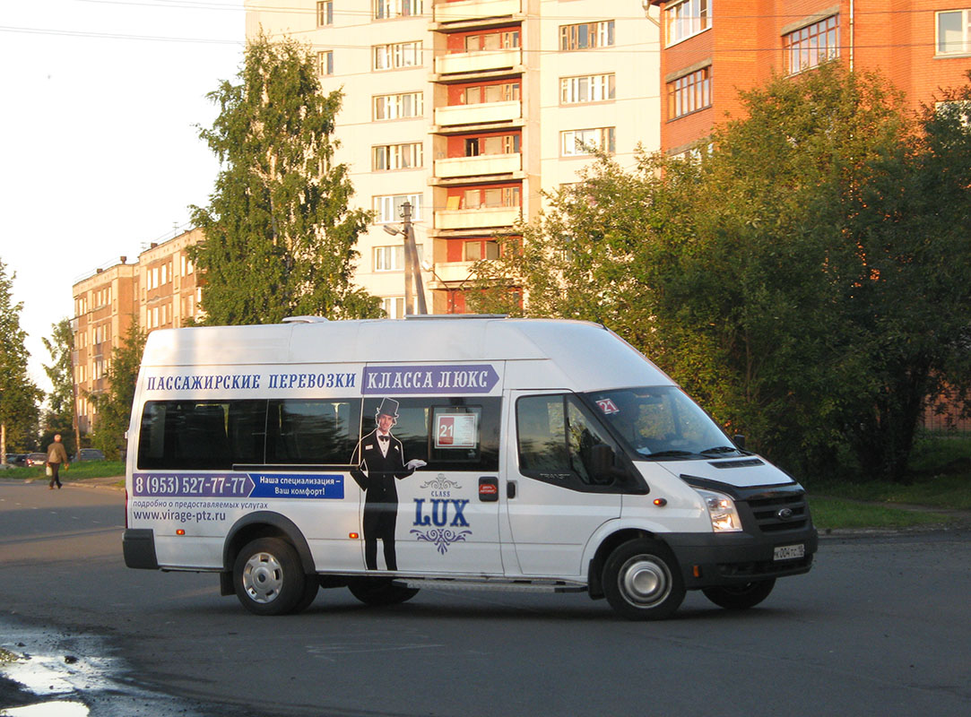 Карелия, Имя-М-3006 (X89) (Ford Transit) № К 004 ТС 10