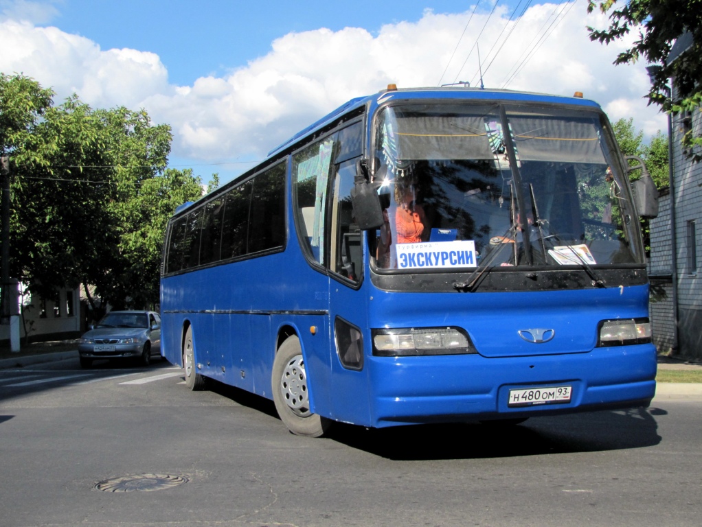 Краснодарский край, Daewoo BH117H Royal Cruistar № Н 480 ОМ 93