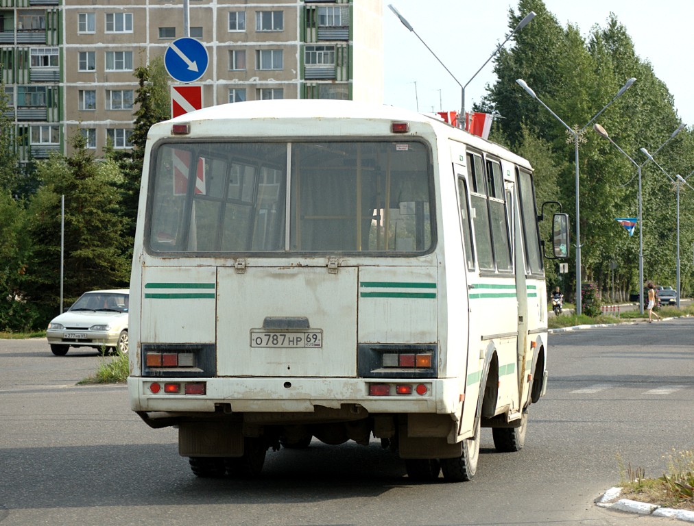 Тверская область, ПАЗ-32053 № О 787 НР 69