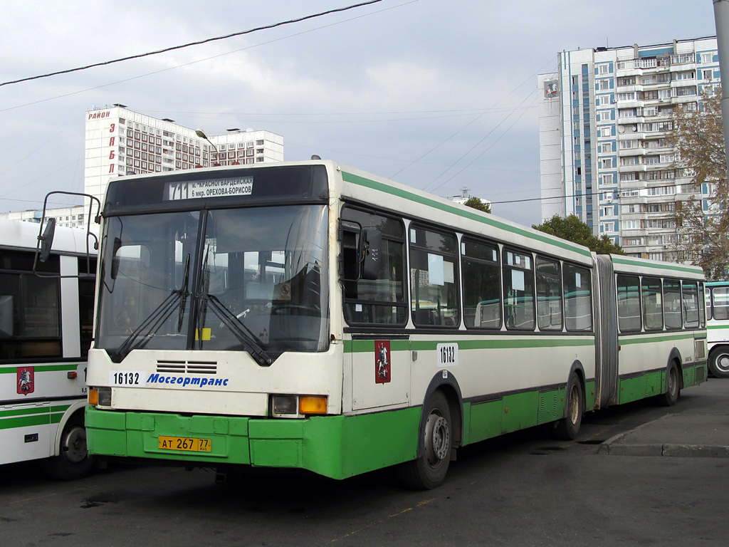 Москва, Ikarus 435.17 № 16132