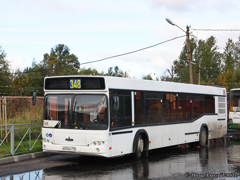 Санкт-Петербург, МАЗ-103.465 № 102