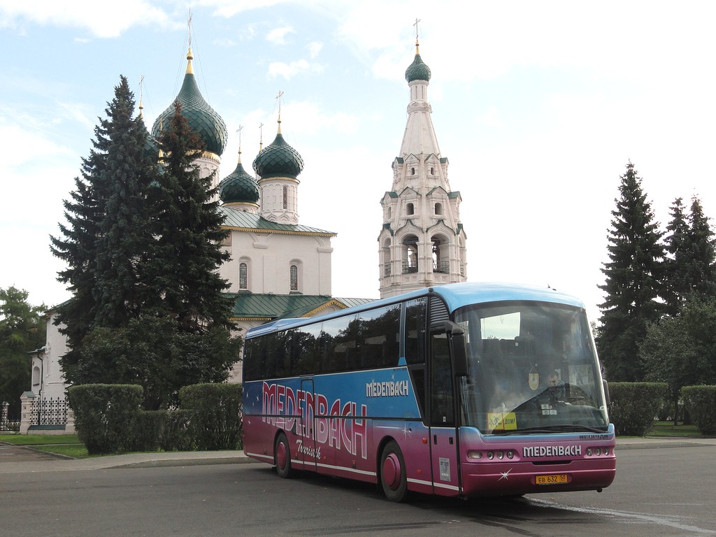 Московская область, Neoplan N316SHD Euroliner № ЕВ 632 50