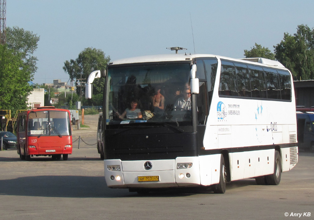 Чувашия, Mercedes-Benz O403SHD № АМ 707 21