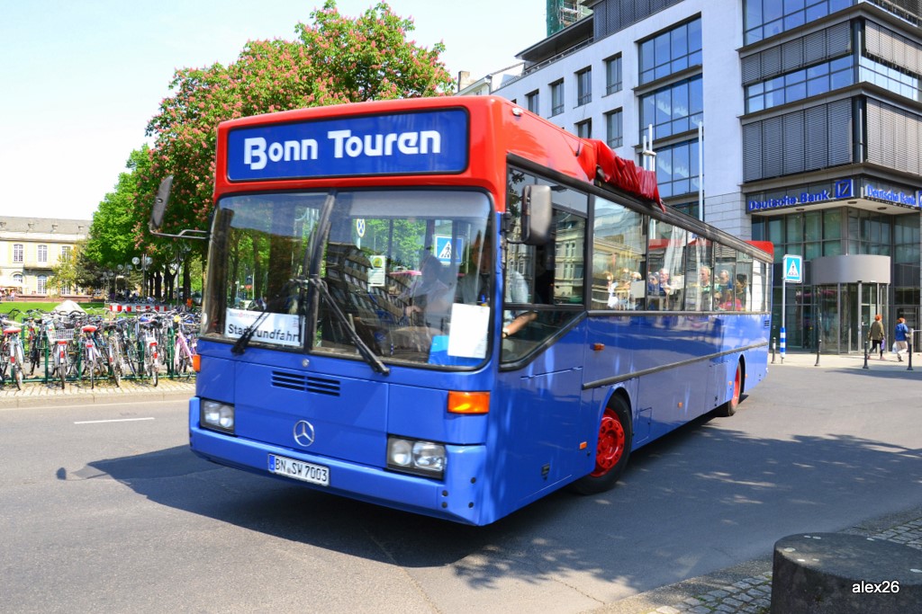 North Rhine-Westphalia, Mercedes-Benz O405 # 9631