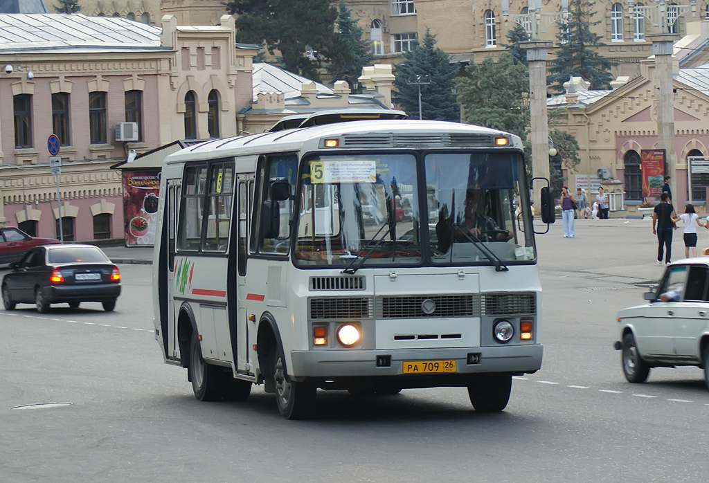 Ставропольский край, ПАЗ-32054-07 № РА 709 26