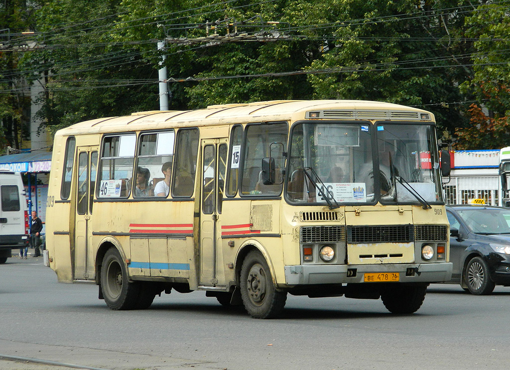 Ярославская область, ПАЗ-4234 № 909