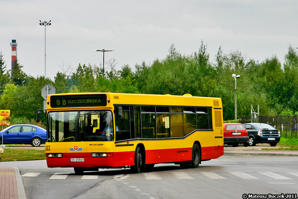 Польша, Neoplan N4016NF (Solaris) № 302