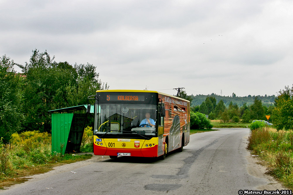 Польша, ЛАЗ A183D1 № 001