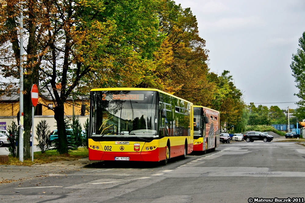 Польша, ЛАЗ A183D1 № 002