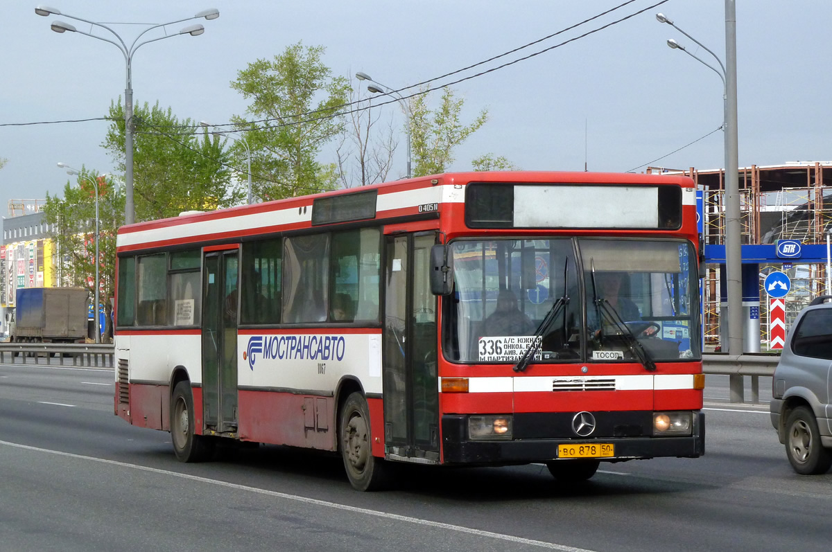 Московская область, Mercedes-Benz O405N № 1067