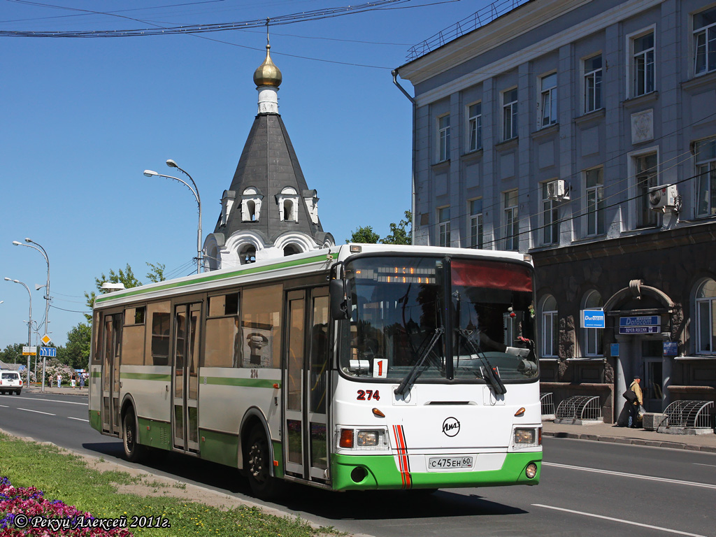 Псковская область, ЛиАЗ-5256.26 № 274