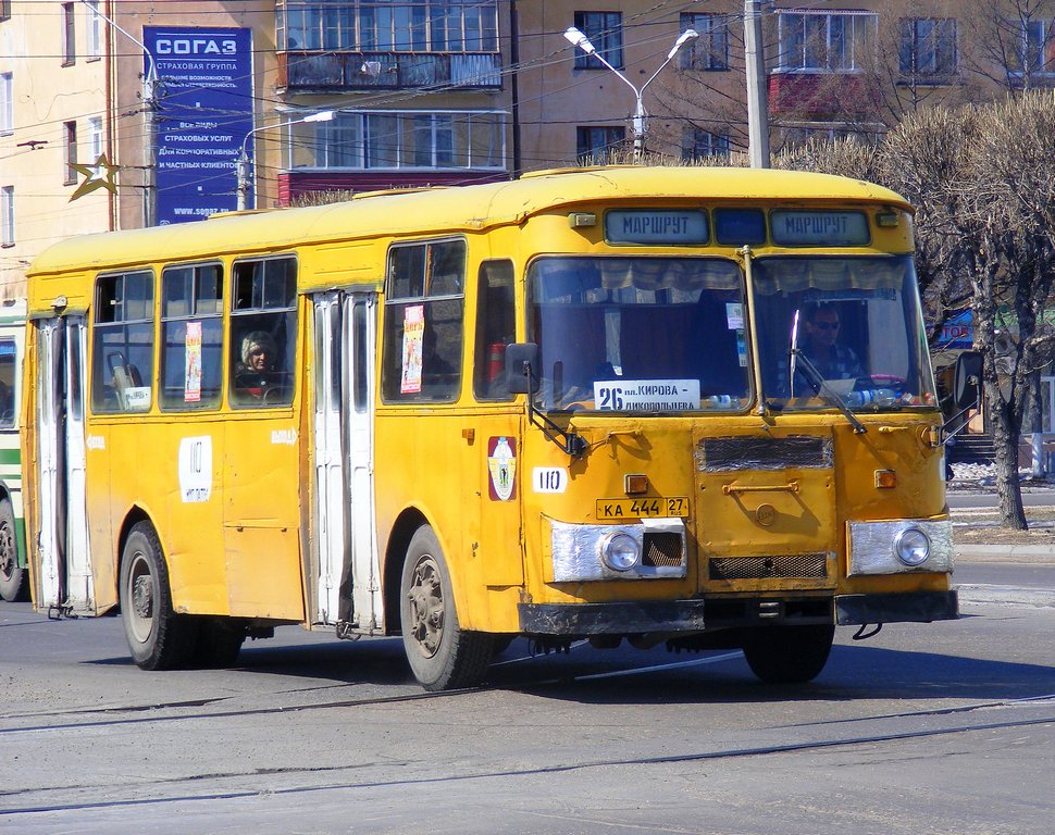 Хабаровський край, ЛиАЗ-677М № 110