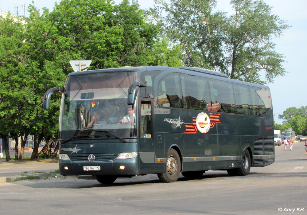 Марий Эл, Mercedes-Benz O580-15RHD Travego № Т 667 ВУ 190