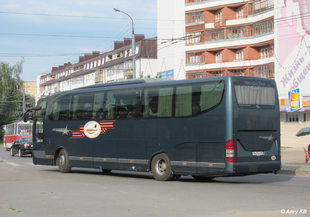 Марий Эл, Mercedes-Benz O580-15RHD Travego № Т 667 ВУ 190