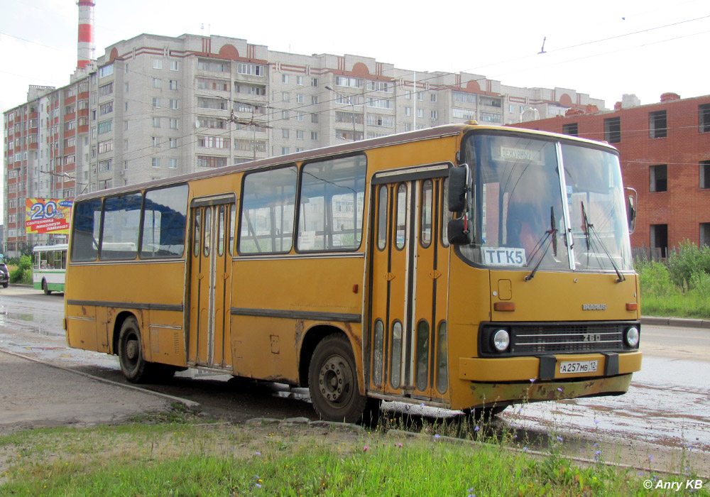 Марий Эл, Ikarus 260.43 № А 257 МВ 12