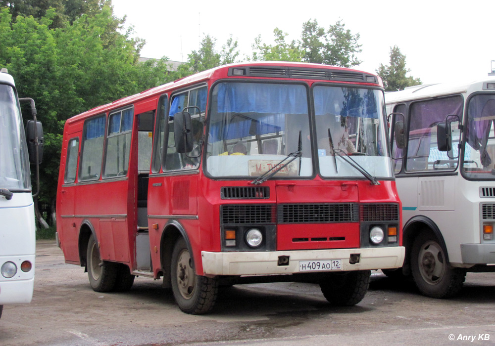 Марий Эл, ПАЗ-3205-110 № Н 409 АО 12