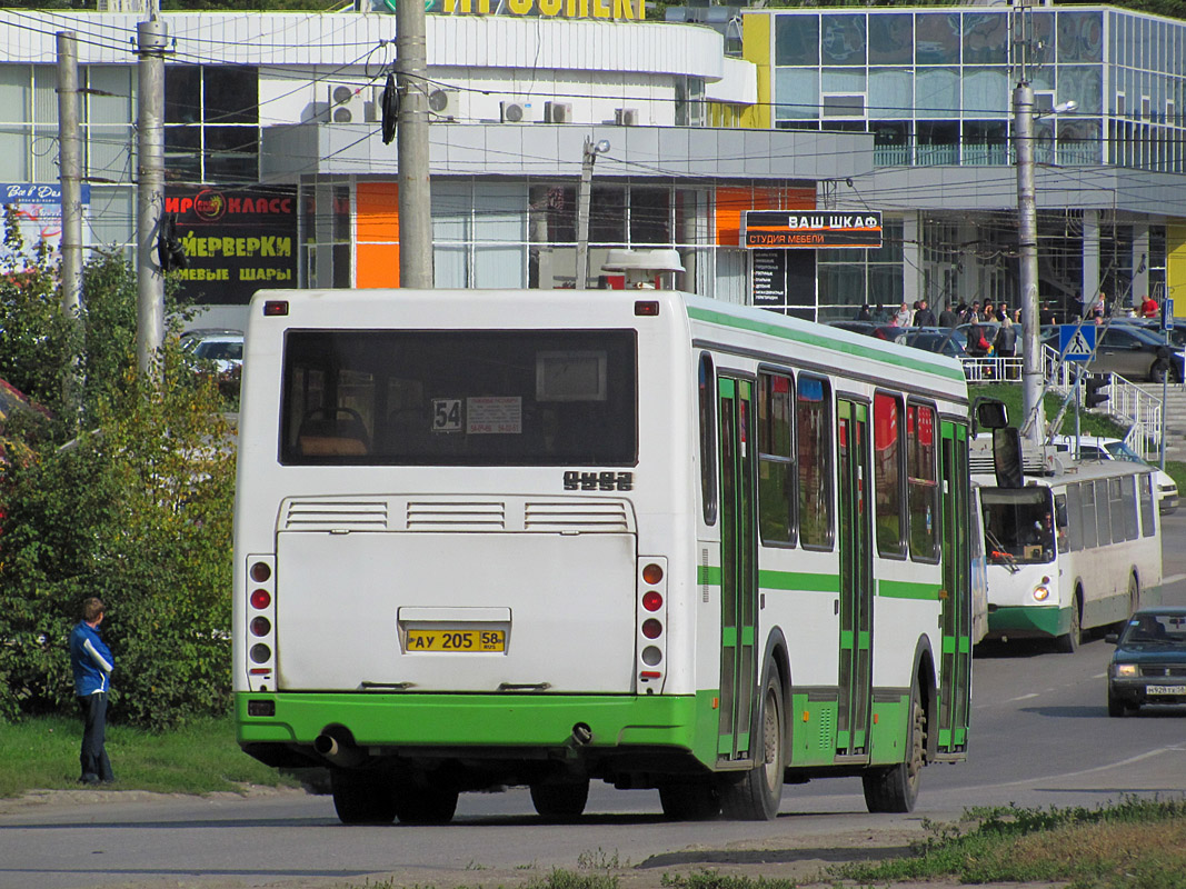 Obwód penzeński, LiAZ-5256.46 Nr АУ 205 58