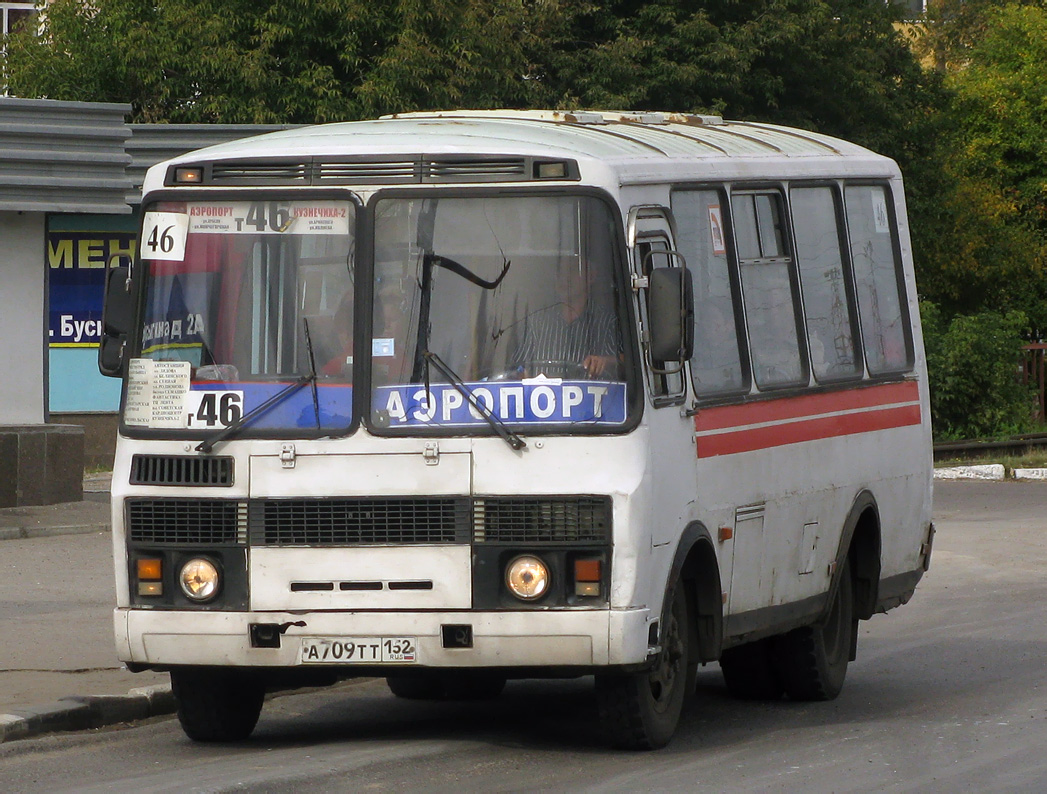 Нижегородская область, ПАЗ-32054 № А 709 ТТ 152