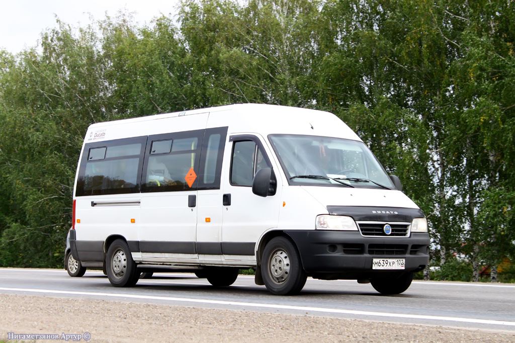 Башкортостан, FIAT Ducato 244 CSMMC-RLL, -RTL № М 639 ХР 102