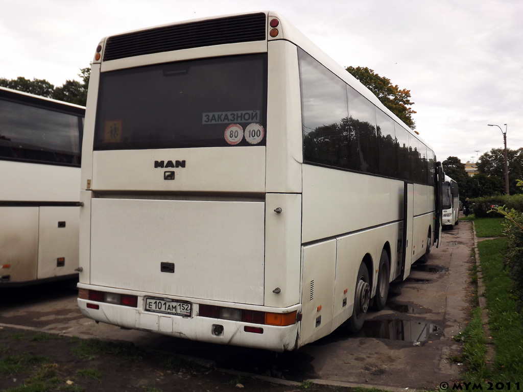 Нижегородская область, MAN A32 Lion's Top Coach RH4*3-13,7 № Е 101 АМ 152