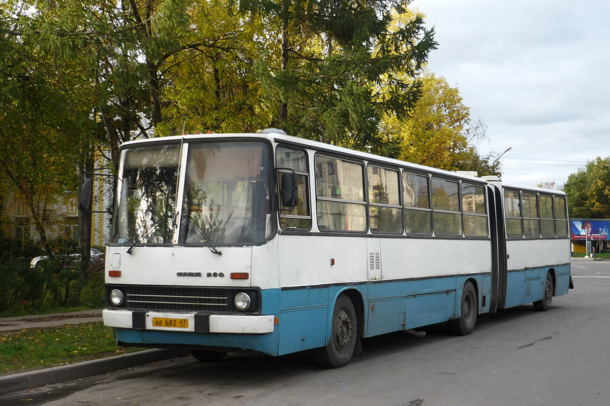 Ленинградская область, Ikarus 280.33O № АЕ 683 47