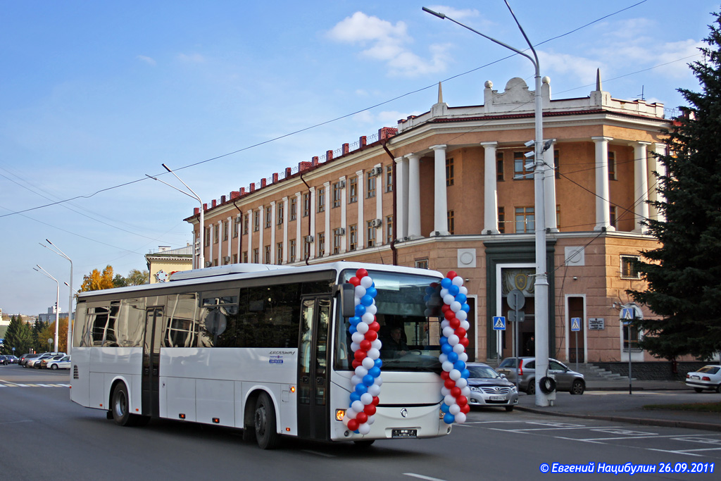 Кемераўская вобласць-Кузбас, Irisbus Crossway 12M № 220