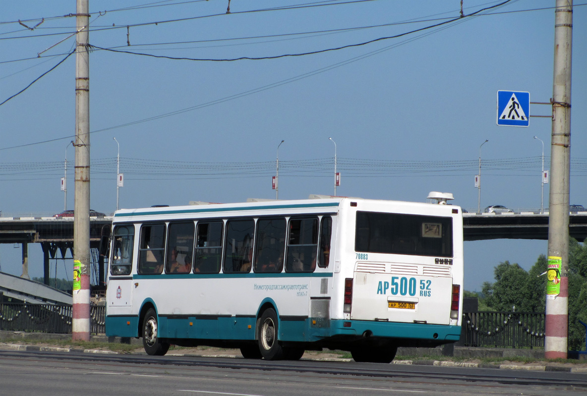 Нижегородская область, ЛиАЗ-5256.26 № 70883