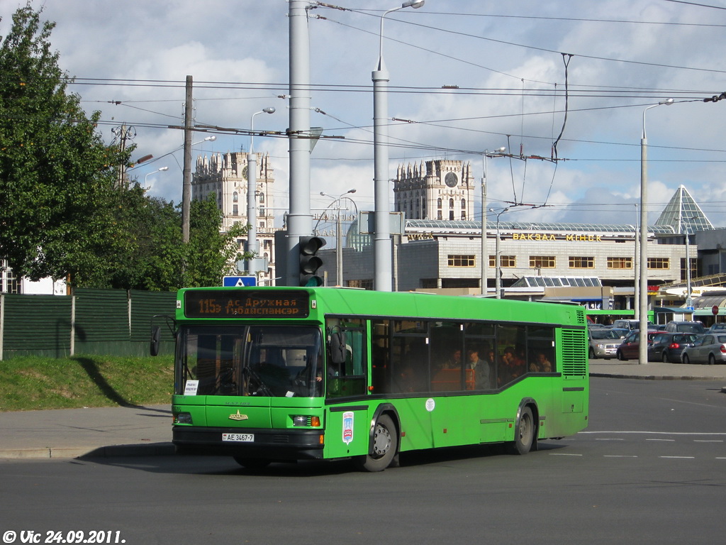 Минск, МАЗ-103.065 № 025616