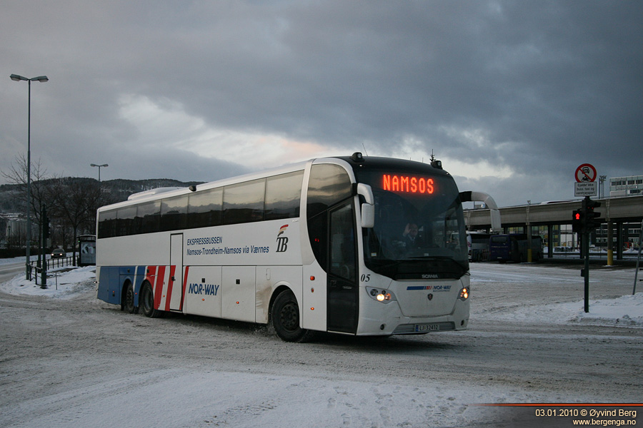 Норвегия, Scania OmniExpress 360 № 05