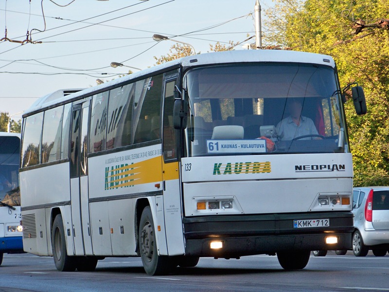 Литва, Neoplan N316Ü Transliner № 133