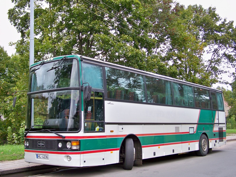 Латвия, Van Hool T815 Acron № HL-4236