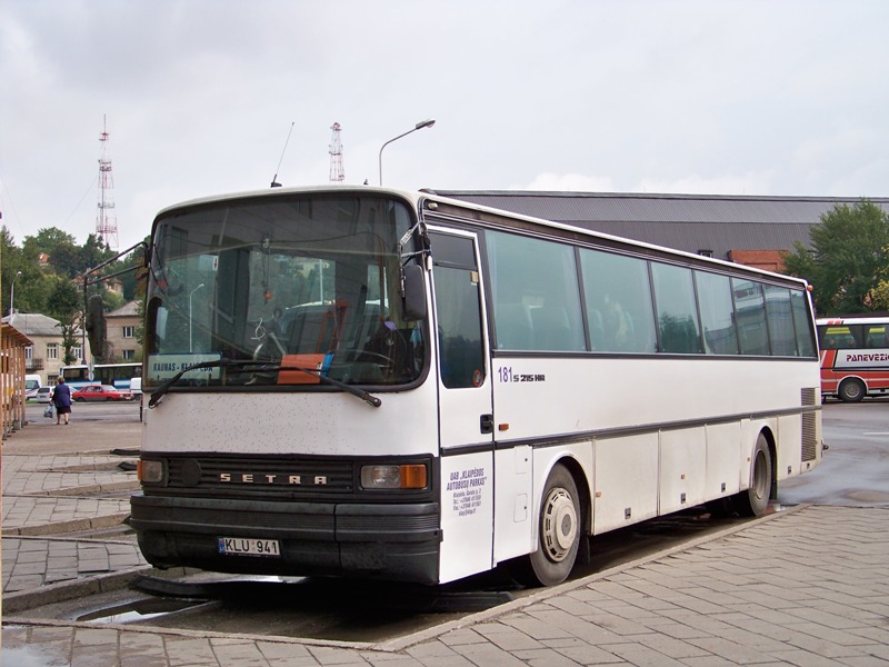 Литва, Setra S215HR № 181