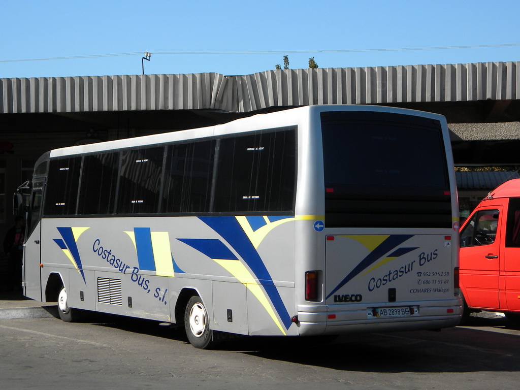 Винницкая область, Ugarte Torino № AB 2898 BE