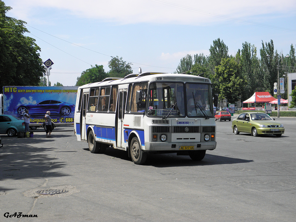 Днепропетровская область, ПАЗ-4234 № AE 3417 AA