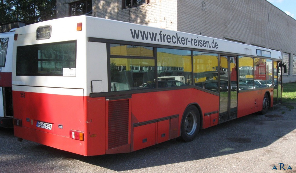 Litauen, Neoplan N4016NF Nr. 252