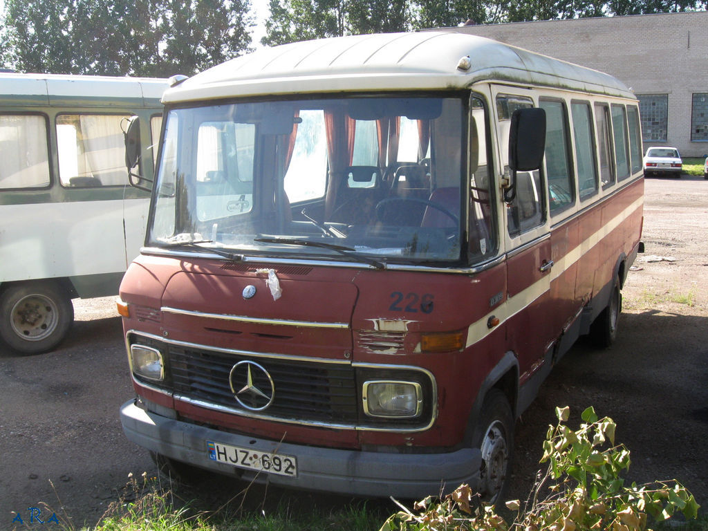 Литва, Mercedes-Benz O309D № 226