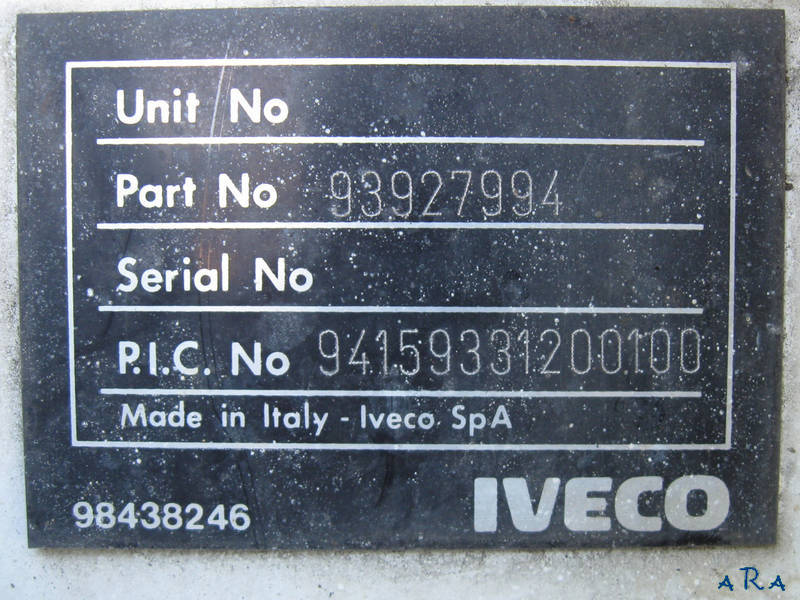 Litva, IVECO TurboDaily 45-10 č. 233