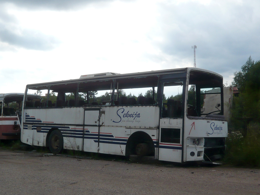 Литва, Van Hool T812 Alizée № б/н