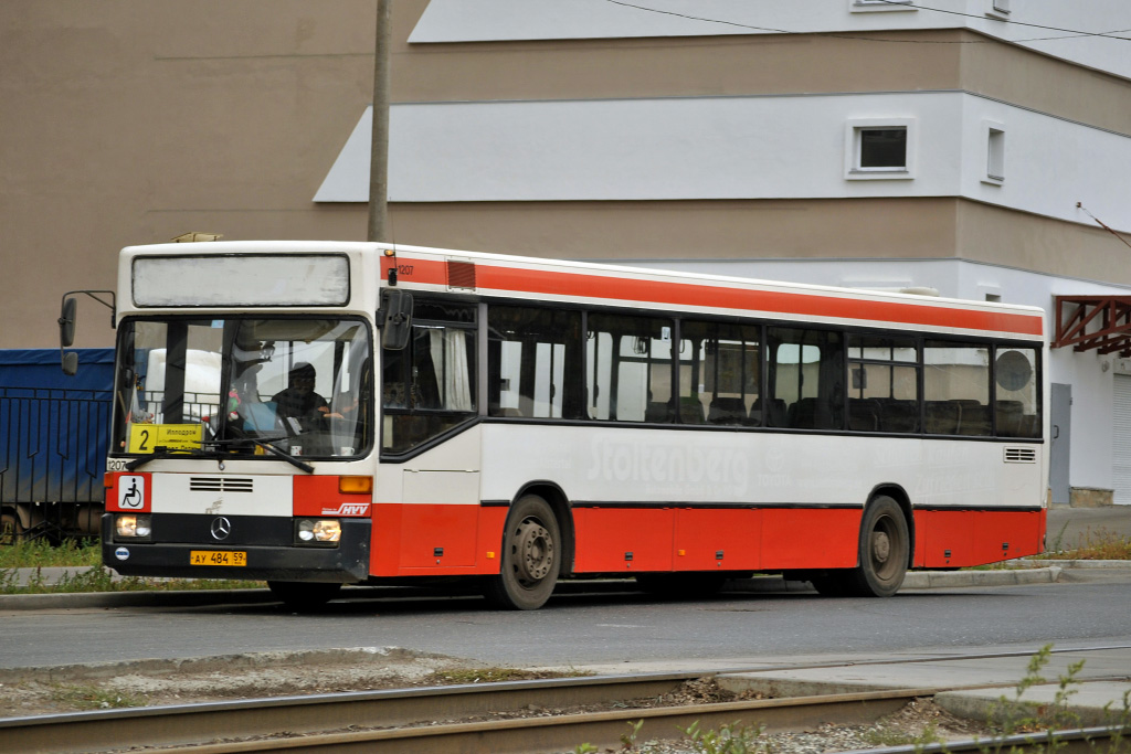 Perm region, Mercedes-Benz O405N č. АУ 484 59