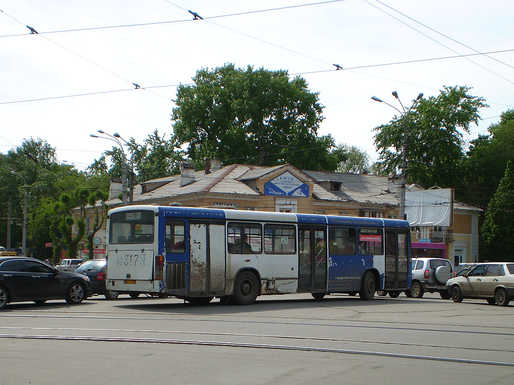 Самарская область, Mercedes-Benz O345 № 554