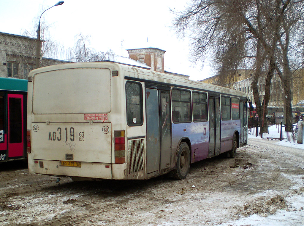 Самарская область, Mercedes-Benz O345 № 661