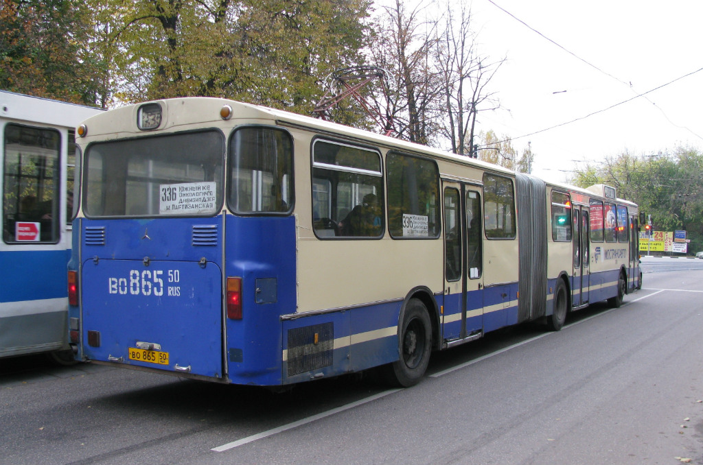 Obwód moskiewski, Mercedes-Benz O305G Nr 1055