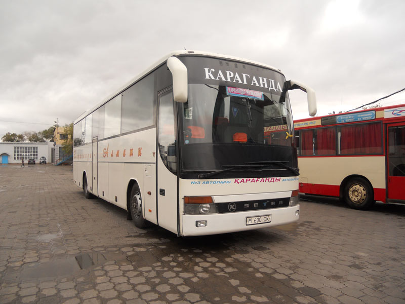 Karagandy province, Setra S315GT-HD # M 600 CK